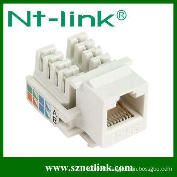 utp cat5e rj45 modular jack